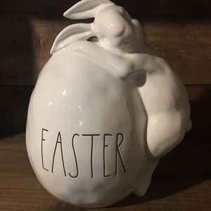Rae Dunn Easter Egg with Bunny